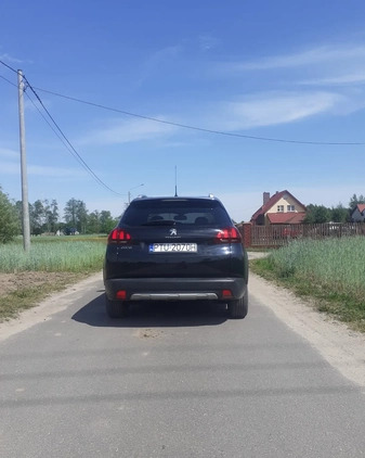 Peugeot 2008 cena 43500 przebieg: 193400, rok produkcji 2017 z Ujście małe 56